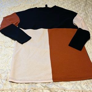 *5 for $15 Shein maternity waffleknit sweater dress